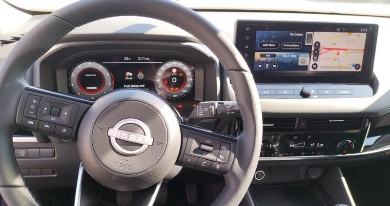 Nissan Qashqai cena 141800 przebieg: 5, rok produkcji 2023 z Sosnowiec małe 46